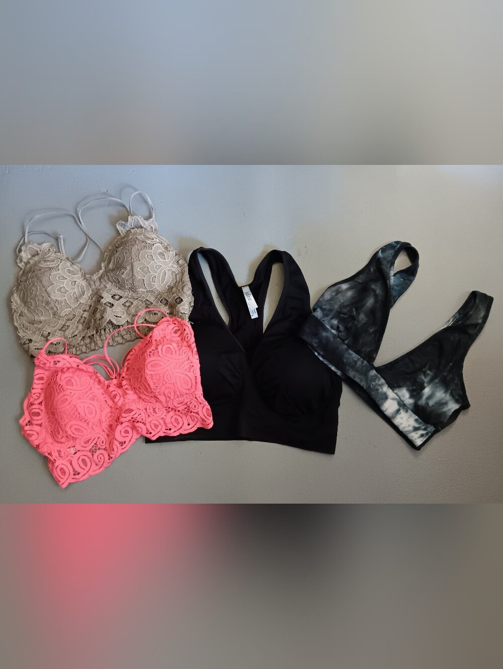 ✨️Bundle of Comfort Fit Bras - Will Fit Med-XL=B Cup!